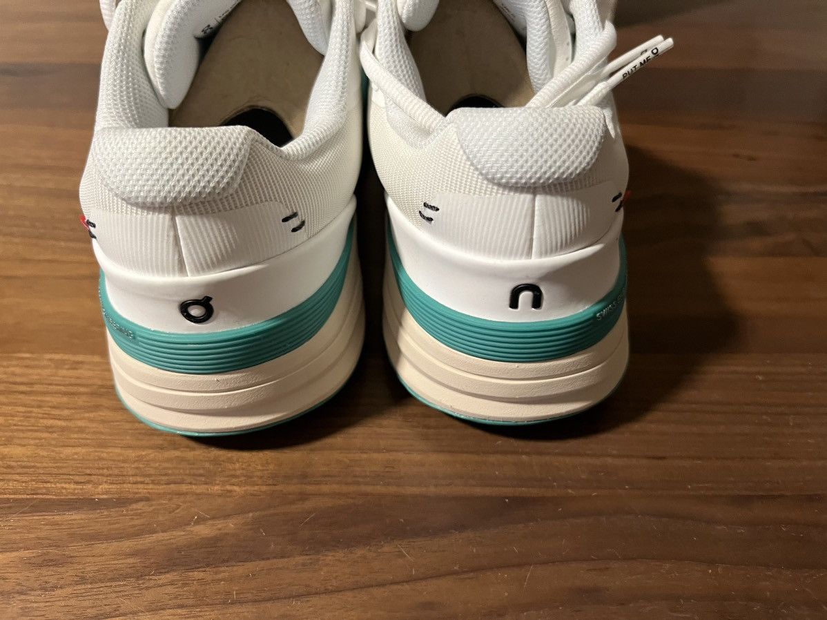 Kith × On On THE ROGER Pro White Mint Tennis Federer Woman Size 8 Size US 8 / IT 38 - 5 Thumbnail