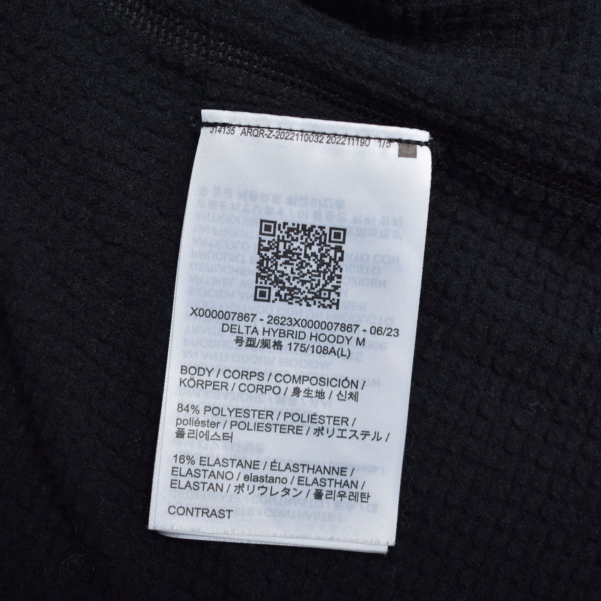 Arc'teryx ARC’TERYX DELTA HYBRID HOODY MENS LIKE NEW BLACK Size US L / EU 52-54 / 3 - 3 Thumbnail