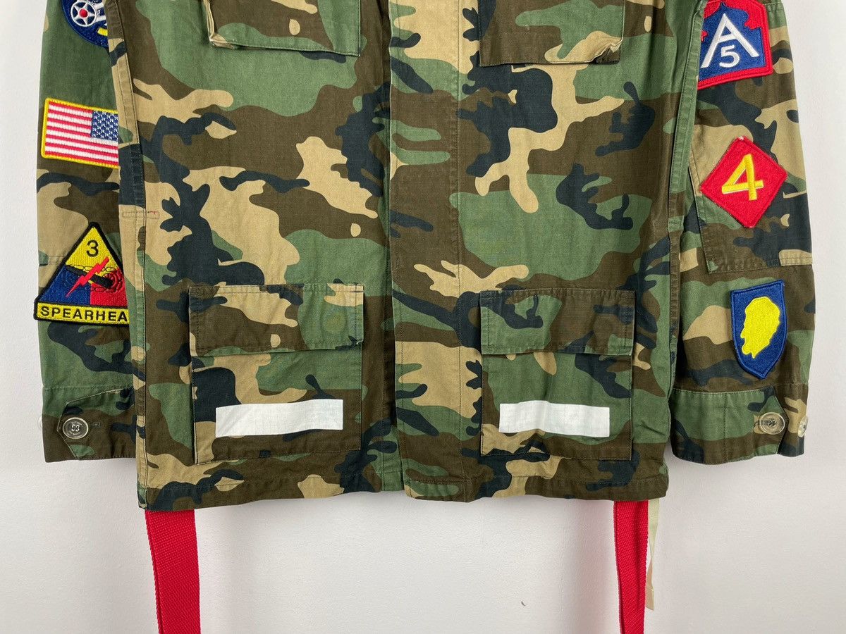 Off-White Off-White Badges Camo Jacket Size US XS / EU 42 / 0 - 8 Thumbnail