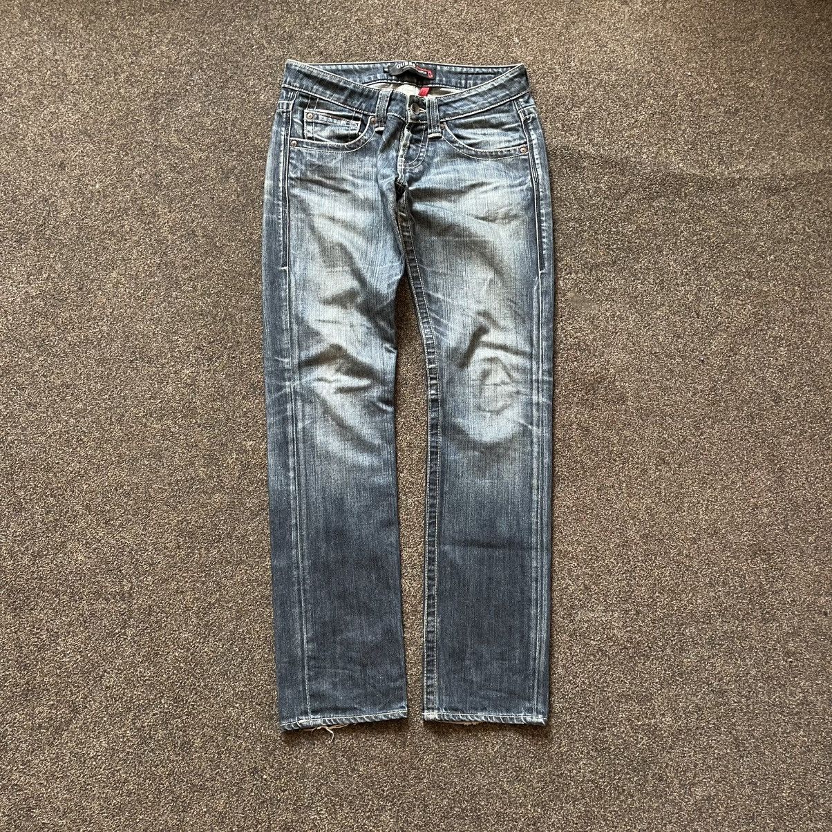 Vintage Vintage Y2K Jeans Bootcut pants Cargo 90s 30 30 30 Size 30" / US 8 / IT 44 - 1 Thumbnail