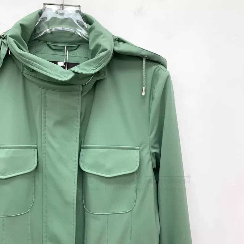 Loro Piana Loro Piana Green hooded long-sleeve traveler's jacket Size XS / US 0-2 / IT 36-38 - 3 Thumbnail