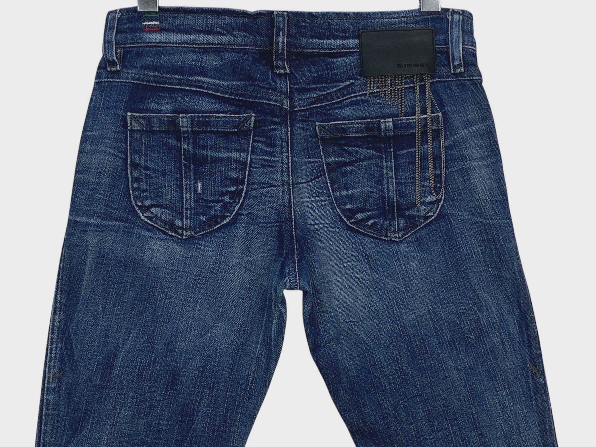 Diesel Diesel Industries Denim Jeans Made in Italy Size US 26 / EU 42 - 5 Thumbnail