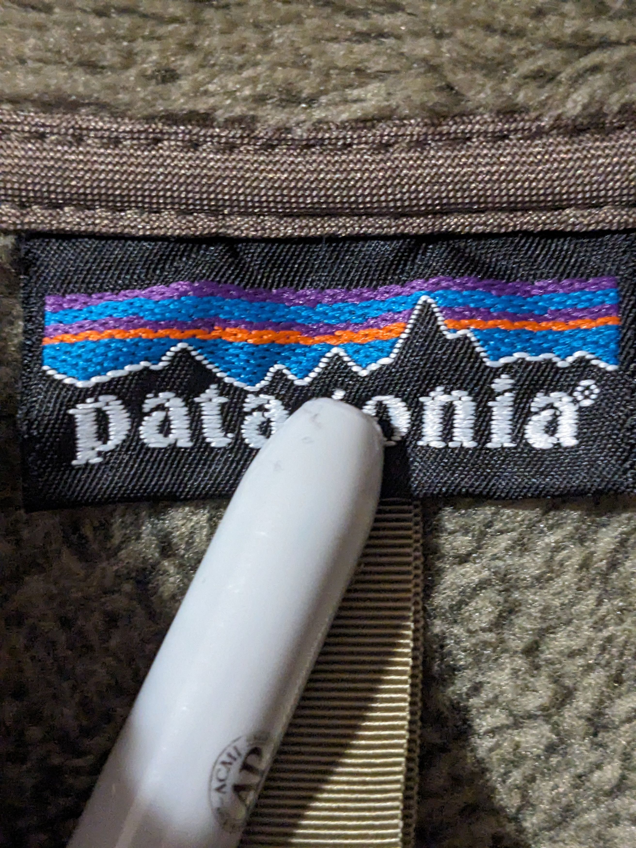 Patagonia × Vintage Vintage 2001 Patagonia Polartec R Womans Fleece Jacket Size L / US 10 / IT 46 - 3 Thumbnail