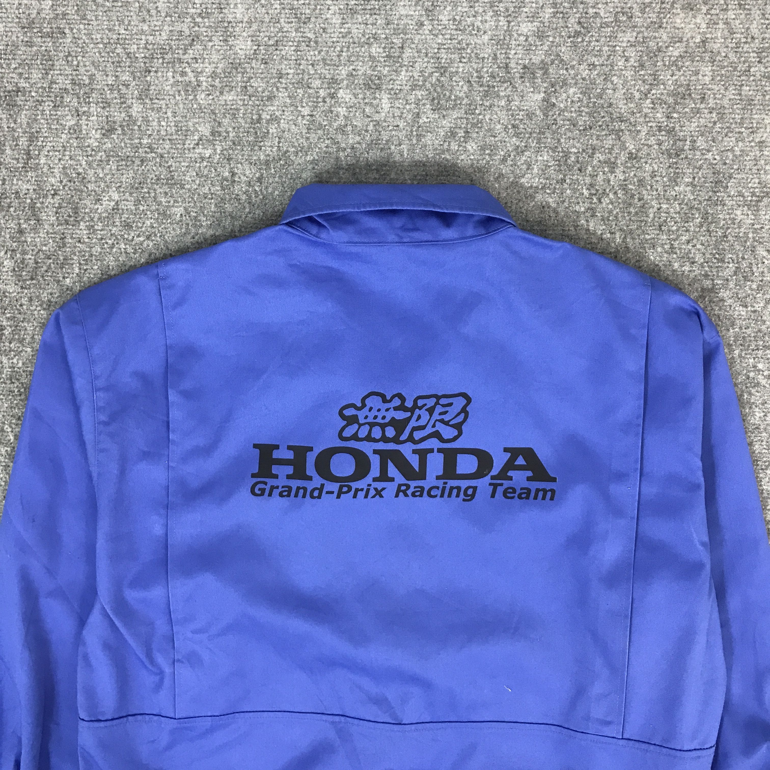 Honda HONDA MUGEN RACING TEAM F1 DESIGN CUSTOM JACKET K64B12 Size US L / EU 52-54 / 3 - 4 Thumbnail