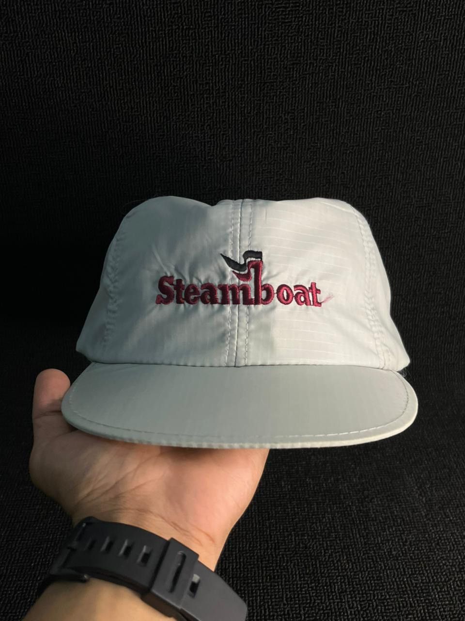 Other Vintage Steamboat hat yupoong cap strapback nylon Size ONE SIZE - 3 Thumbnail