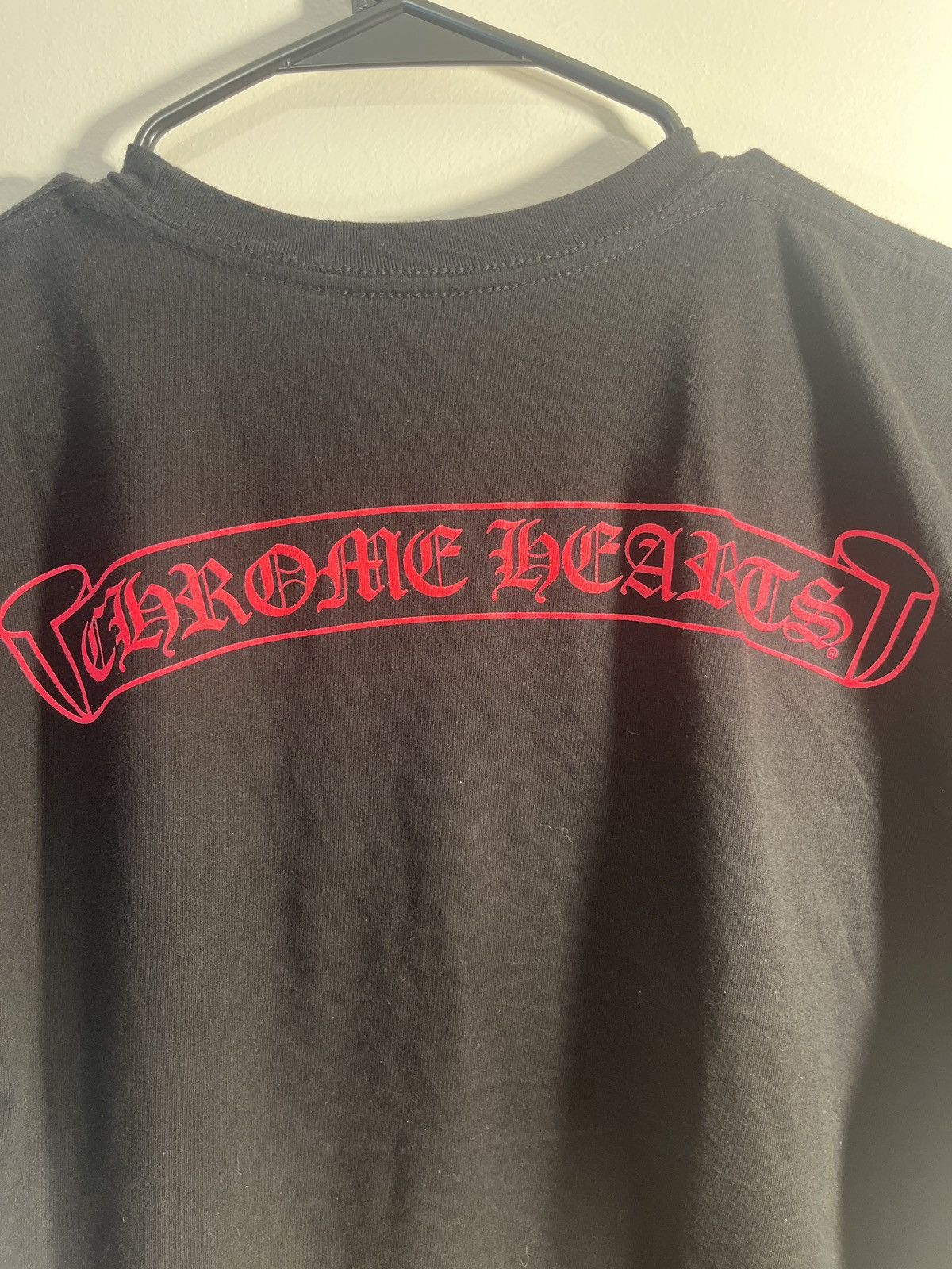 Chrome Hearts Chrome Hearts Pink Foti Harris Short Sleeve T-shirt Size US M / EU 48-50 / 2 - 4 Thumbnail