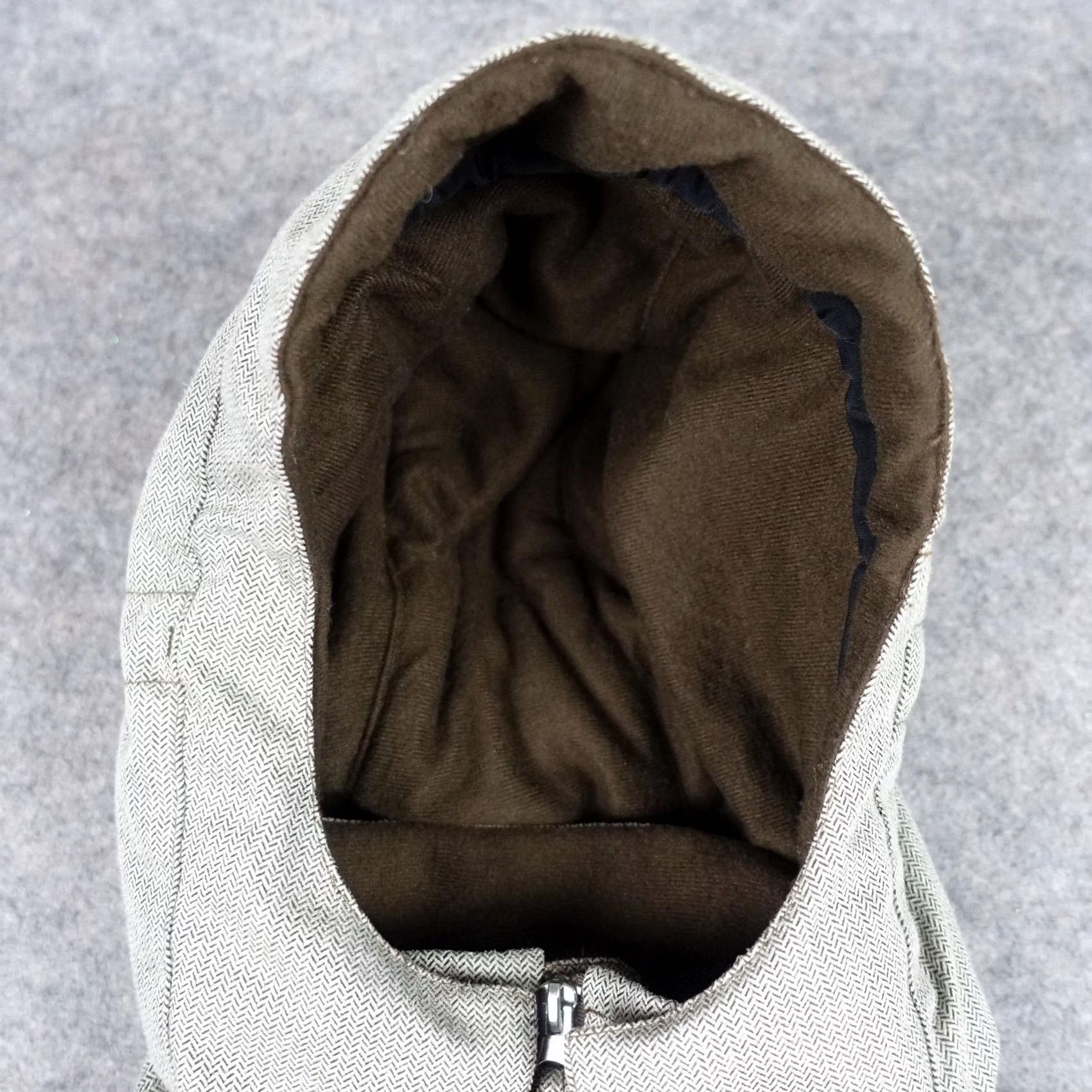 Billabong Billabong Pilot Jacket Womens XS Gray Herringbone Ski Jacket Waterproof Insulated Mid-Length Hooded Breatha Ble Size XS / US 0-2 / IT 36-38 - 2 Thumbnail