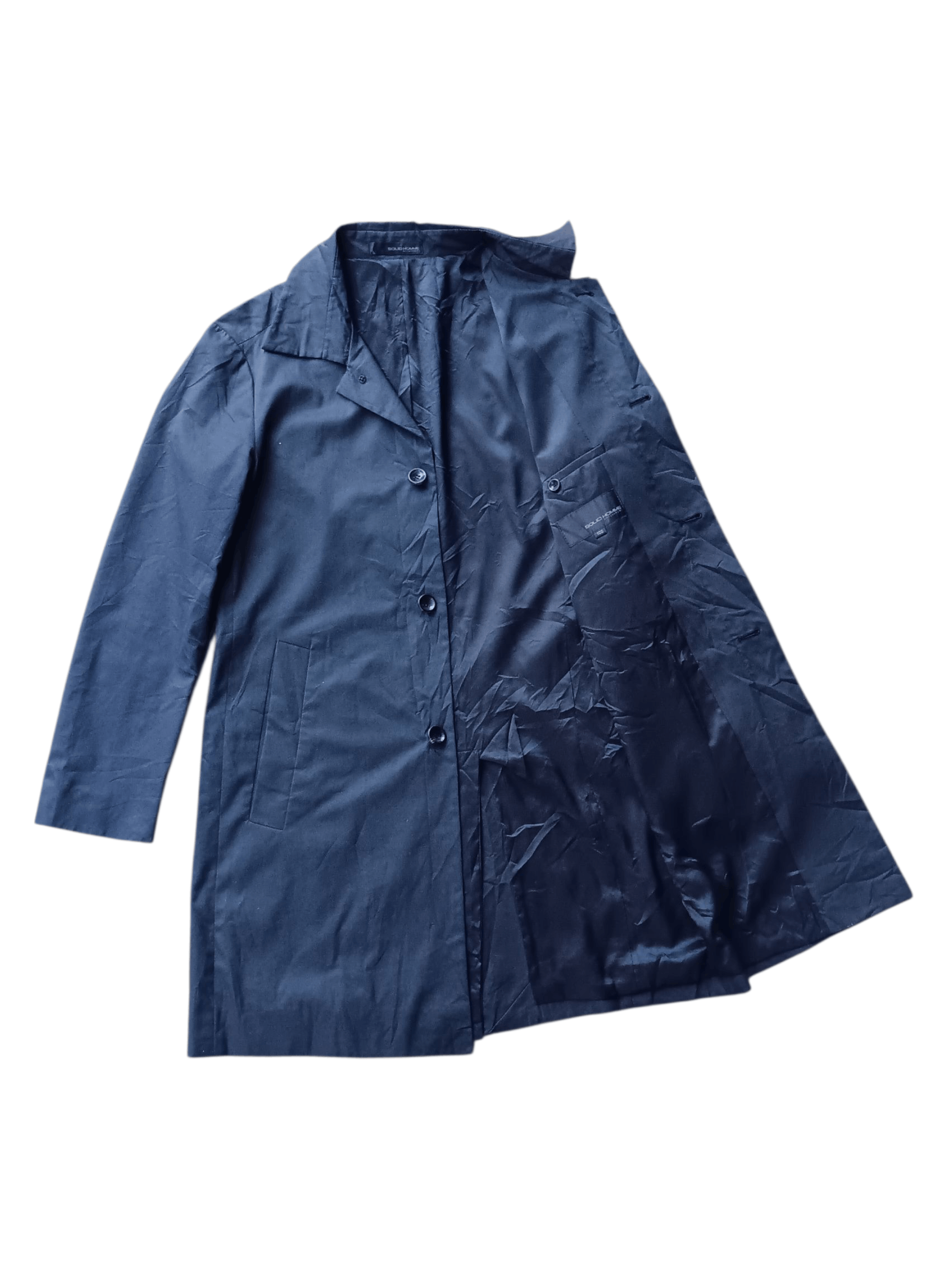 Wooyoungmi Solid homme by wooyoungmi coat jacket Size US M / EU 48-50 / 2 - 5 Thumbnail