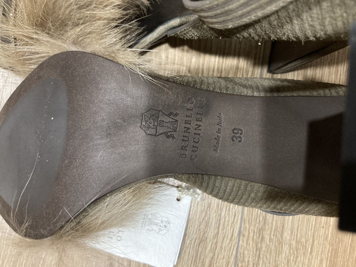 Brunello Cucinelli Brunello Cucinelli Heels Shoes Size US 9 / IT 39 - 8 Thumbnail