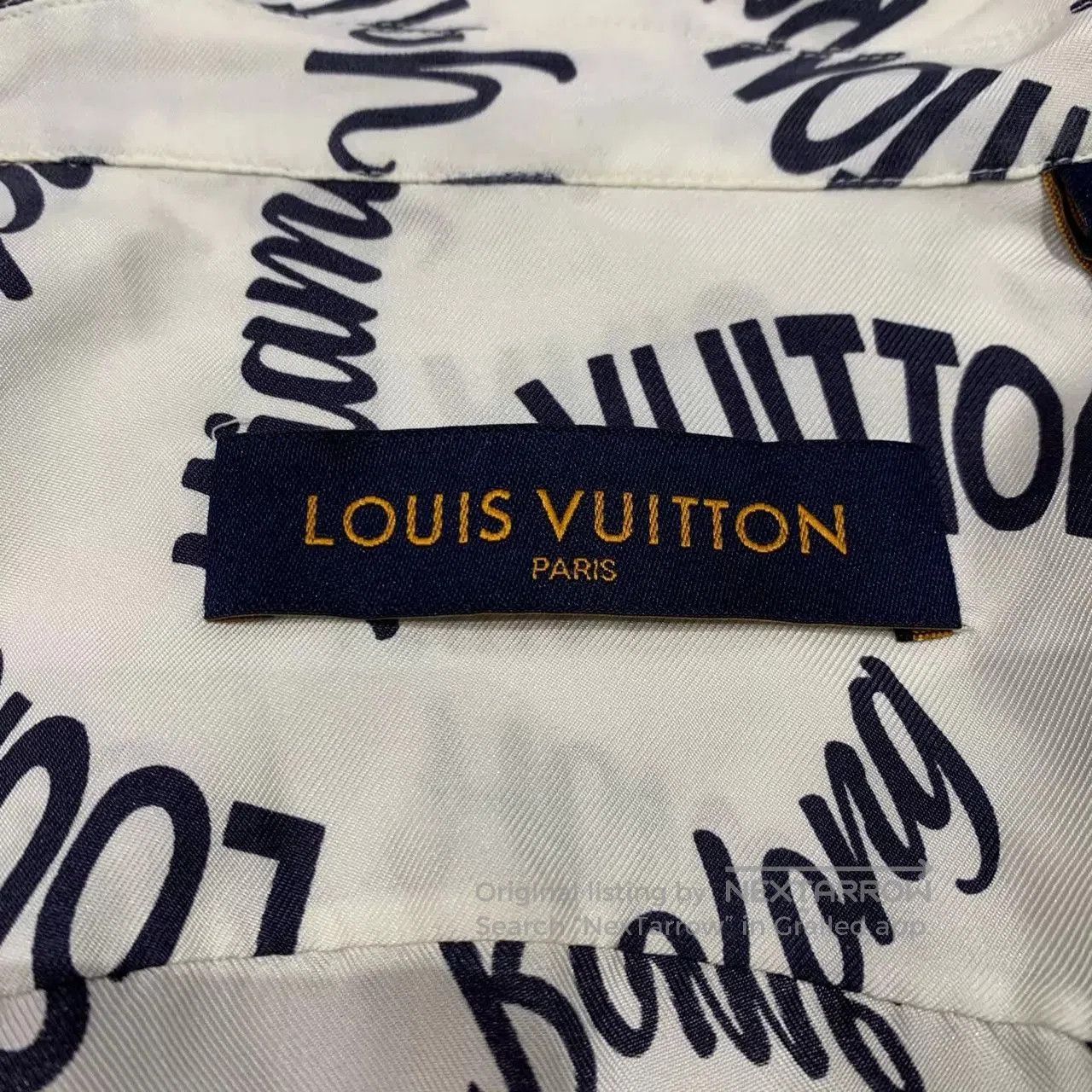 Louis Vuitton White Short Sleeve Printed Shirt. Size US S / EU 44-46 / 1 - 4 Thumbnail