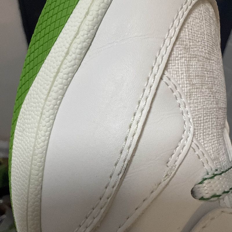 Gucci Gucci Basket Low Top Lace-Up Sneakers - Size US 9.5 / EU 42-43 - 7 Thumbnail