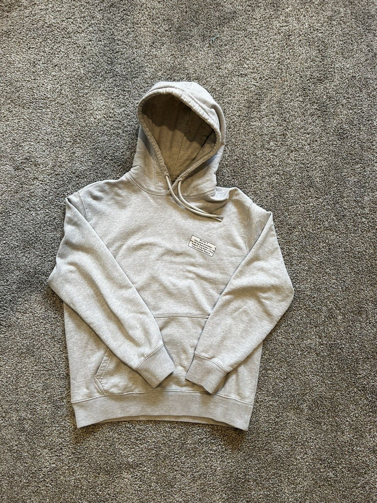 Palace Palace Plow Mans Sandwich Hoodie Size US M / EU 48-50 / 2 - 2 Thumbnail