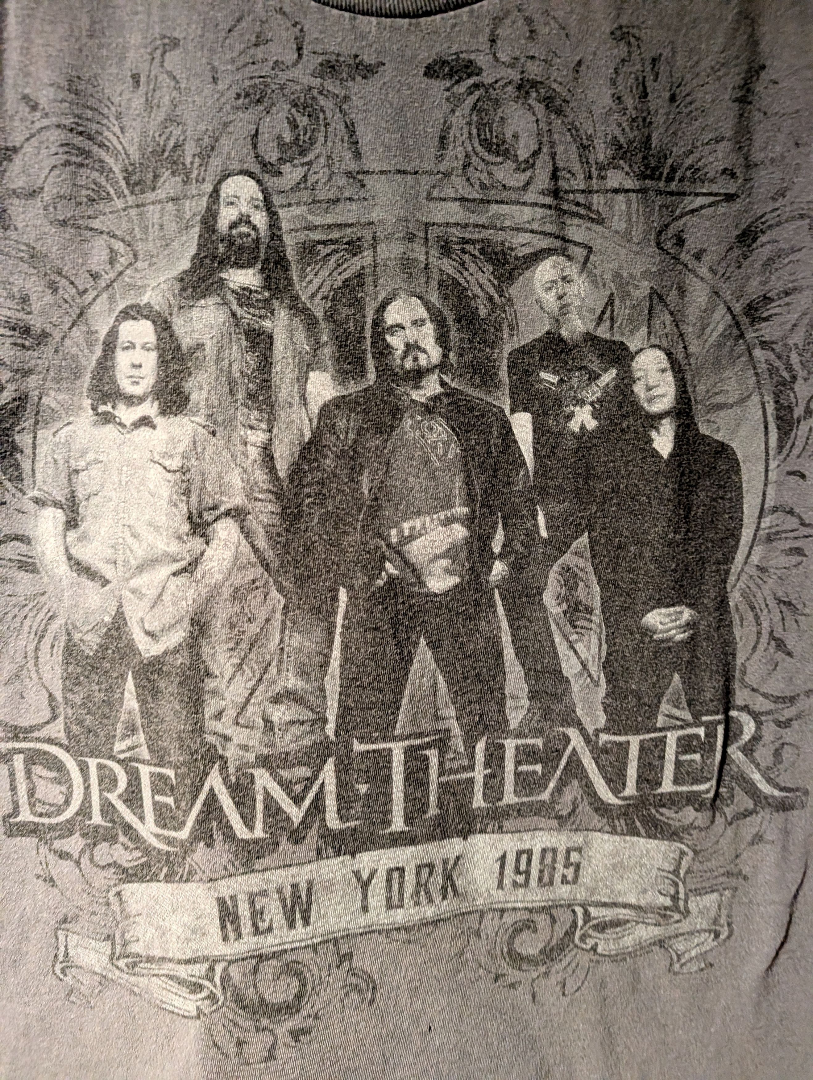 Band Tees DREAM THEATER Shirt 2011 2012 World Tour Dramatic Events Size US L / EU 52-54 / 3 - 2 Thumbnail