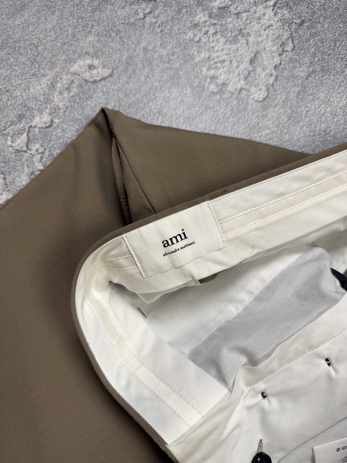 AMI Vintage AMI Pants luxury Size US 34 / EU 50 - 12 Thumbnail