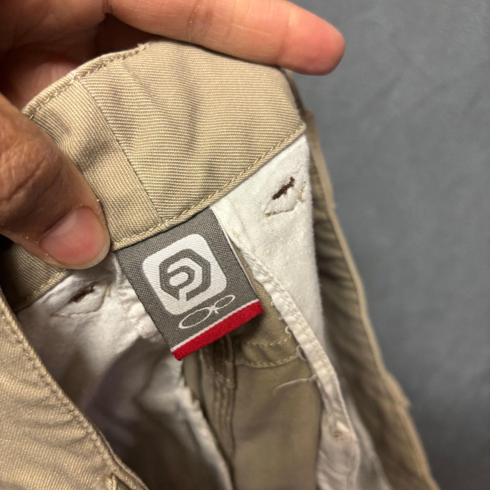 Ocean Pacific OP Ocean Pacific Pants Multi Pocketed Chinos Skater Zipper Size US 30 / EU 46 - 3 Thumbnail