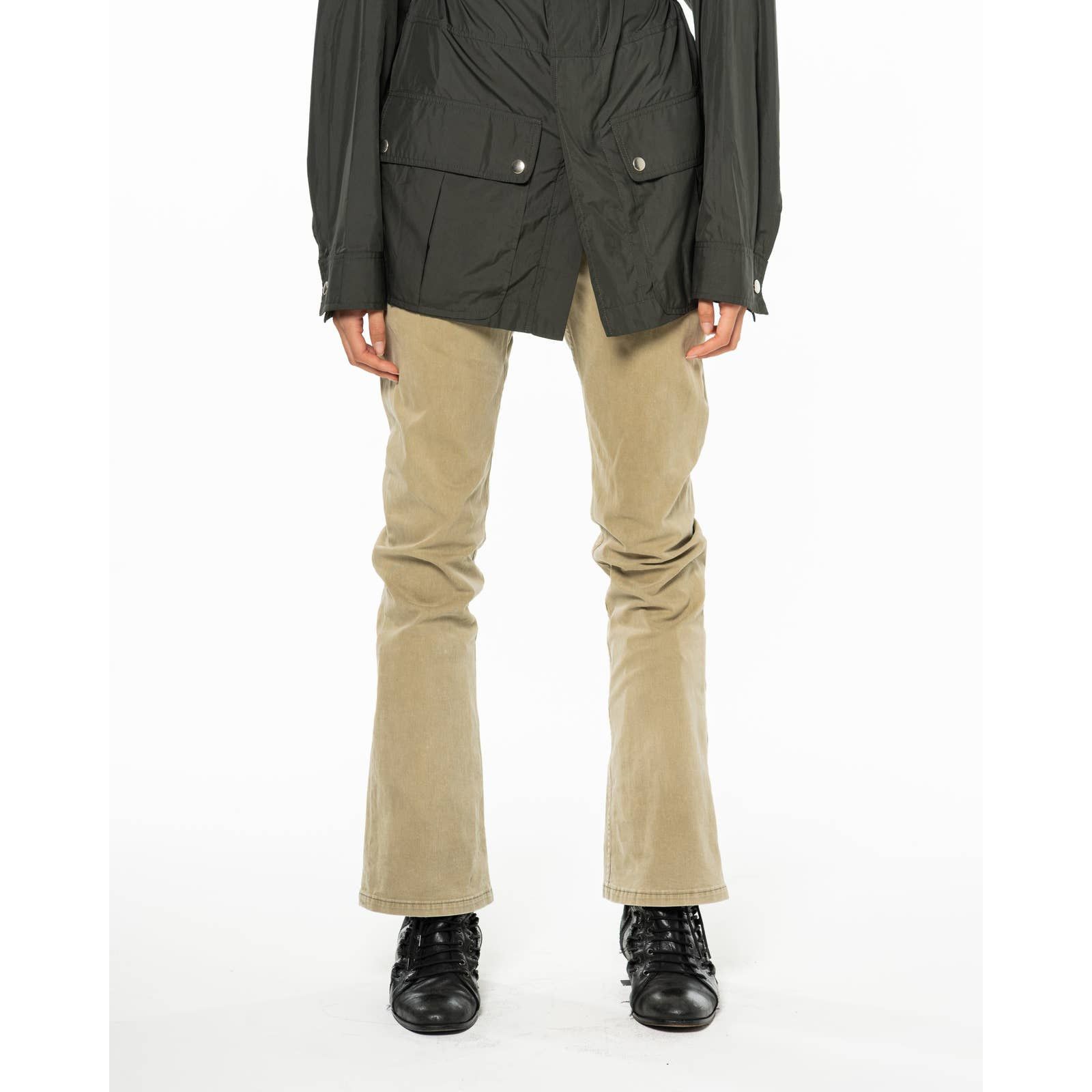 image of Undercover Ss03 Hanging Cargo Pants in Green, Men's (Size 30)