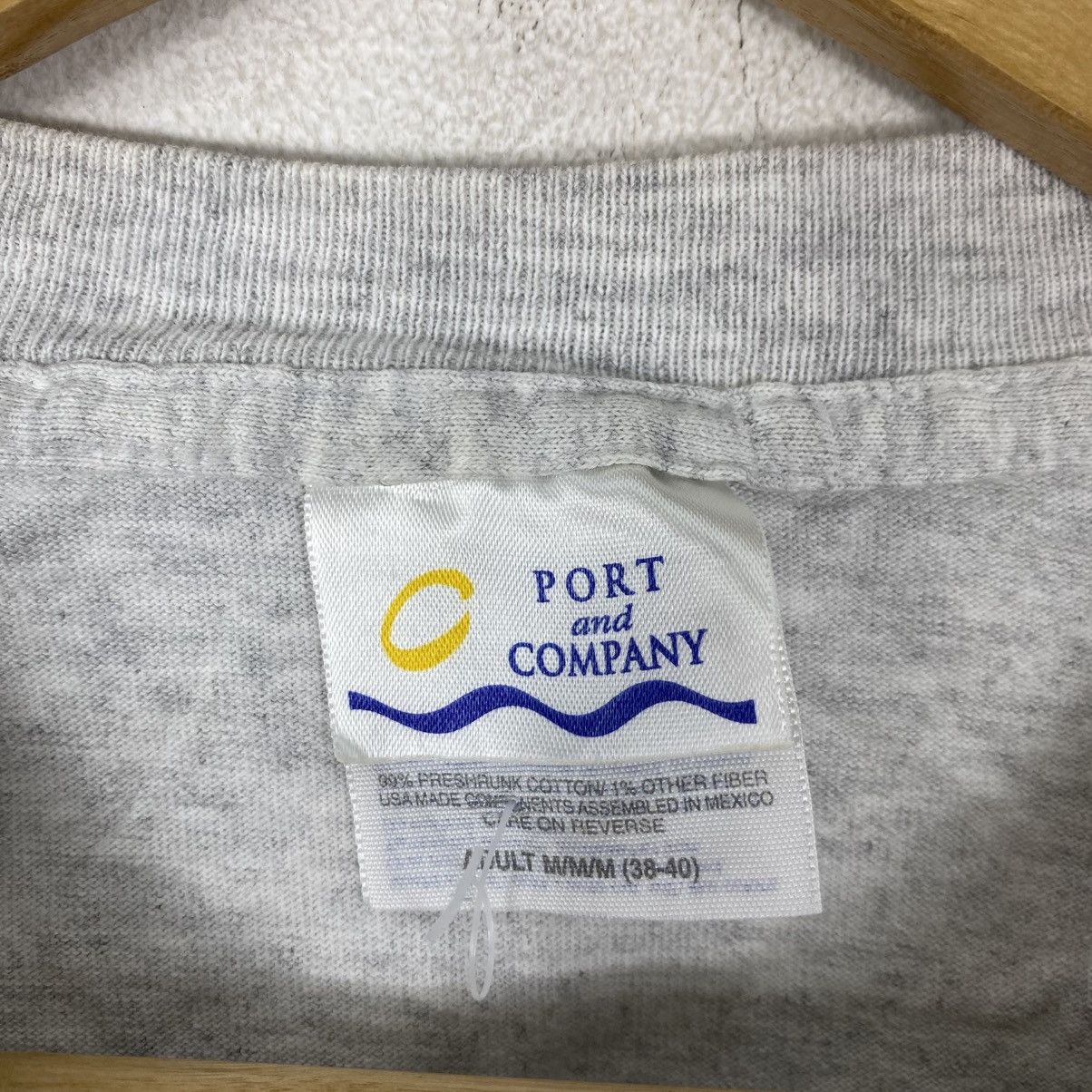 Vintage Vintage 1999 Young Life Western Cowboy Tee Grey Size M Size US M / EU 48-50 / 2 - 6 Thumbnail