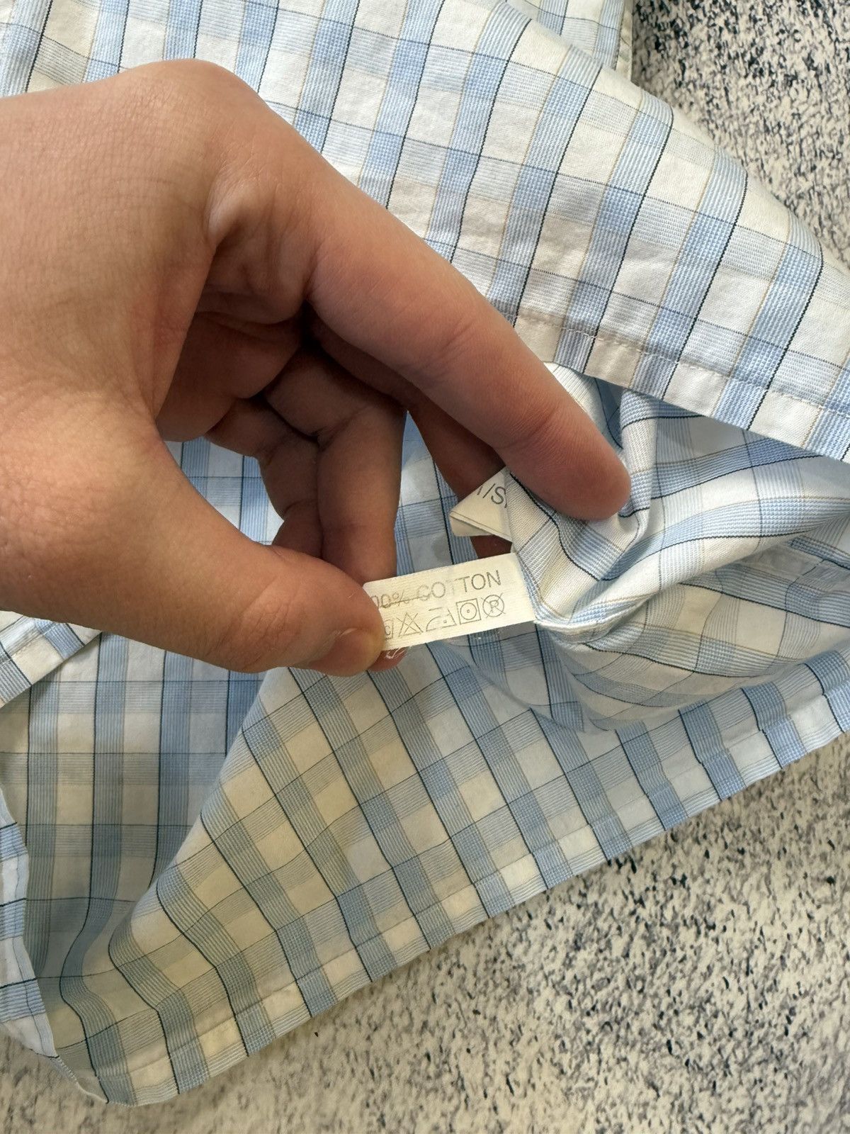 Yves Saint Laurent Mens Vintage Yves Saint Laurent Shirts Button up Luxury YSL Size US M / EU 48-50 / 2 - 14 Thumbnail