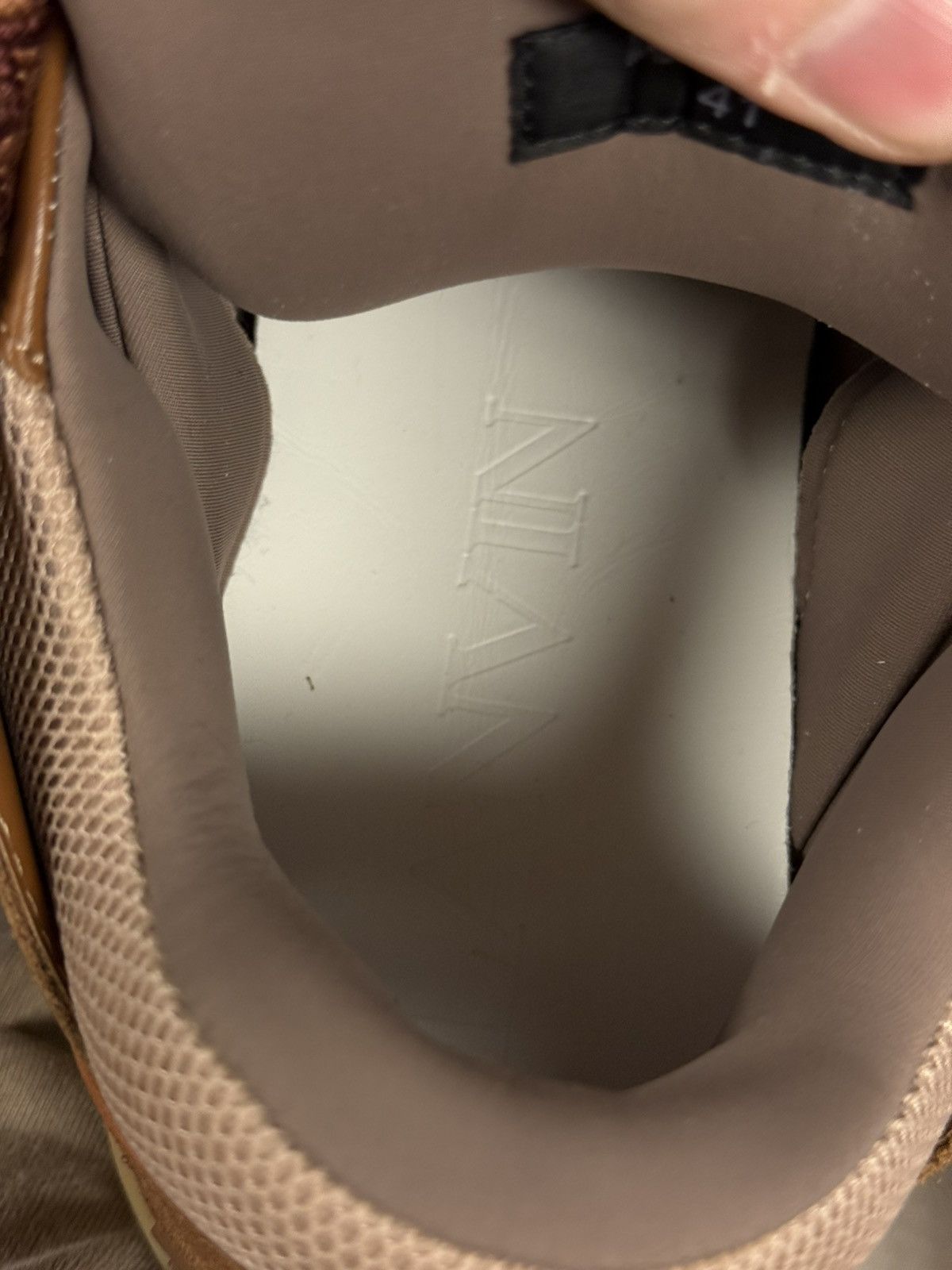 Lanvin Lanvin Curb Chunky Sneakers Size 41EU/8US $1200 Retail Size US 8 / EU 41 - 11 Thumbnail