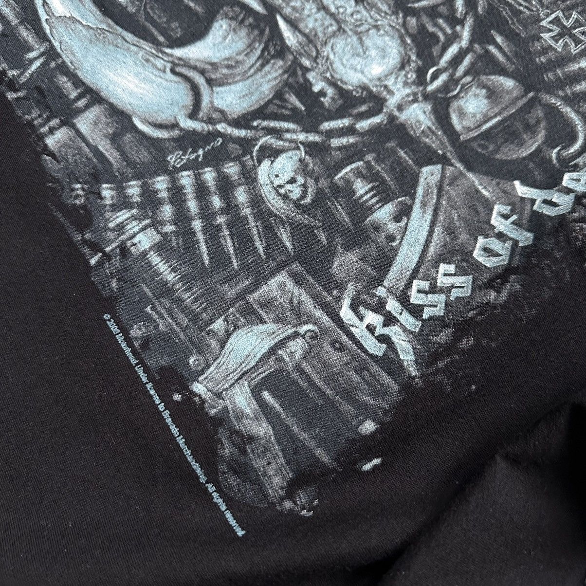 Band Tees × Vintage VINTAGE Y2K MOTORHEAD KISS OF DEATH BAND TEE Size US XL / EU 56 / 4 - 5 Thumbnail