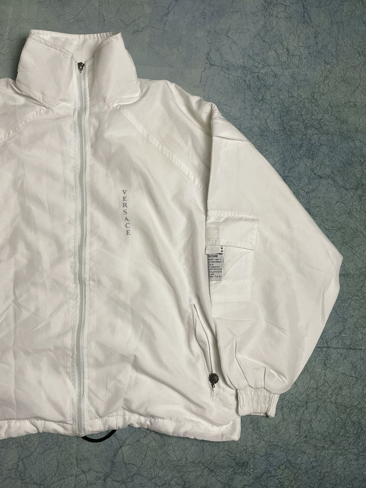 Designer × Versace × Vintage Versace bomber jacket vintage Size US S / EU 44-46 / 1 - 3 Thumbnail
