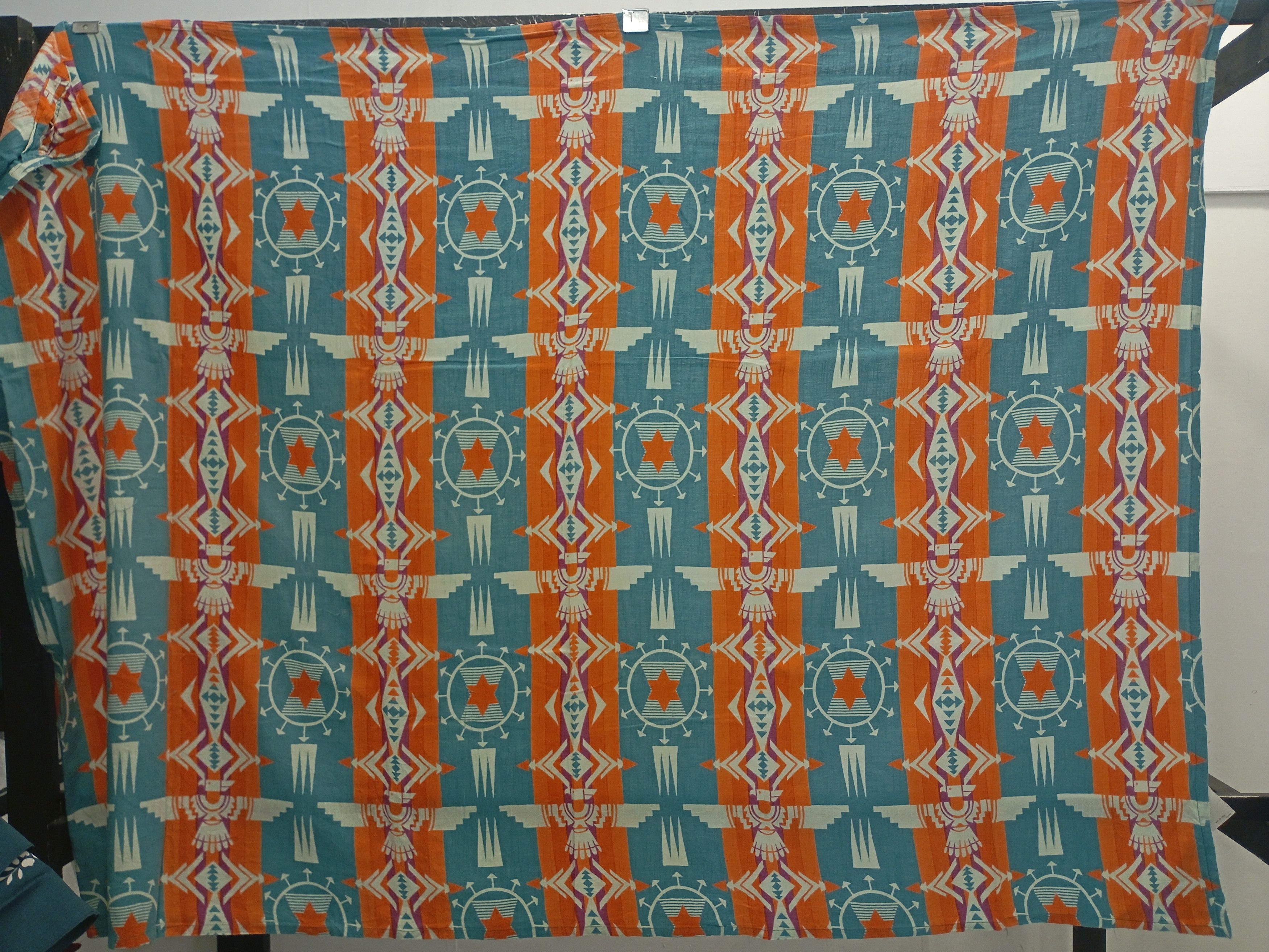 Japanese Brand Navajo ablecloth Home Deco Japan Cotton Size ONE SIZE - 3 Thumbnail