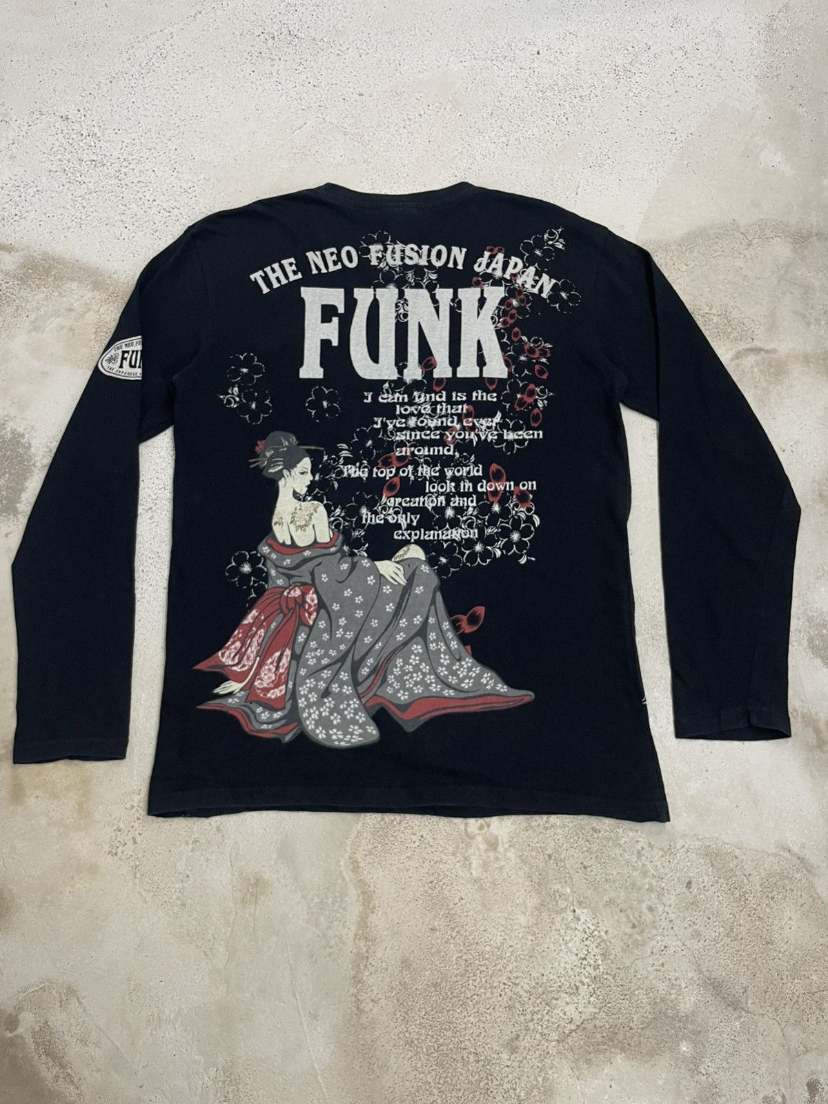 Bullet Noise × Japanese Brand The Neo Fusion Japan Funk Sakura Yakuza Japanese Culture Size US M / EU 48-50 / 2 - 12 Thumbnail