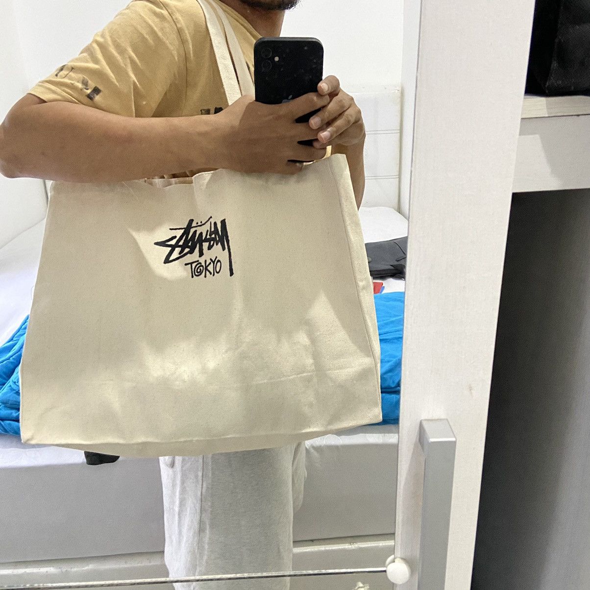 Stussy Vintage Stussy Tokyo Souvenir Tote Bag Size ONE SIZE - 5 Thumbnail