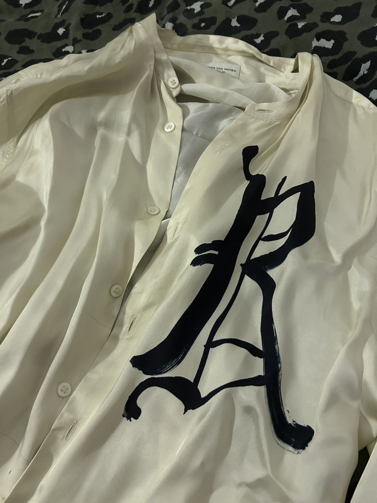 Dries Van Noten Dries Van Noten Shirt Size US L / EU 52-54 / 3 - 2 Thumbnail
