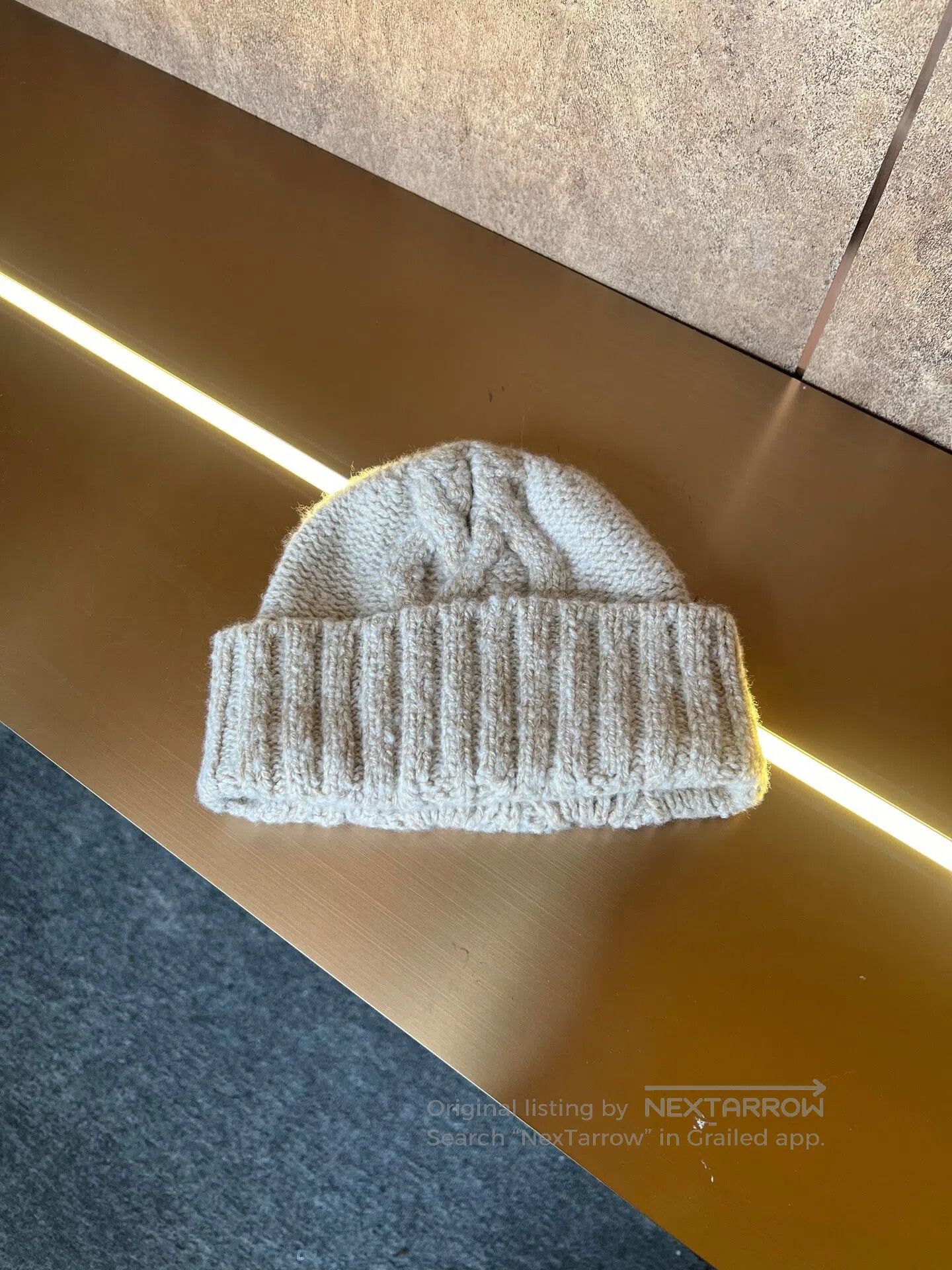 Loro Piana LORO PIANA Cashmere Beanie| Size ONE SIZE - 1 Thumbnail
