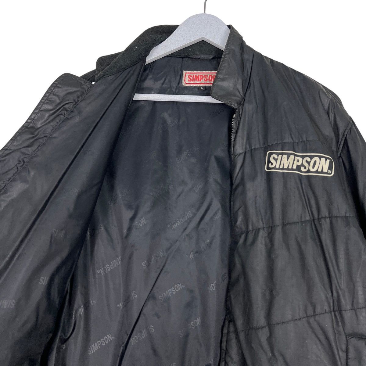 Gear for Sports 🔥 SIMPSON LINER BOMBER JACKET Size US L / EU 52-54 / 3 - 10 Thumbnail