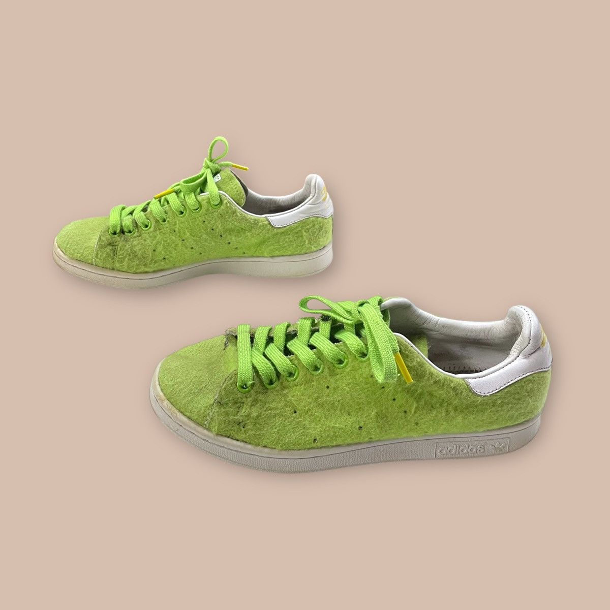 Adidas × Pharrell Adidas x Pharrell Stan Smith 'Tennis Green' Size US 7 / EU 40 - 2 Thumbnail