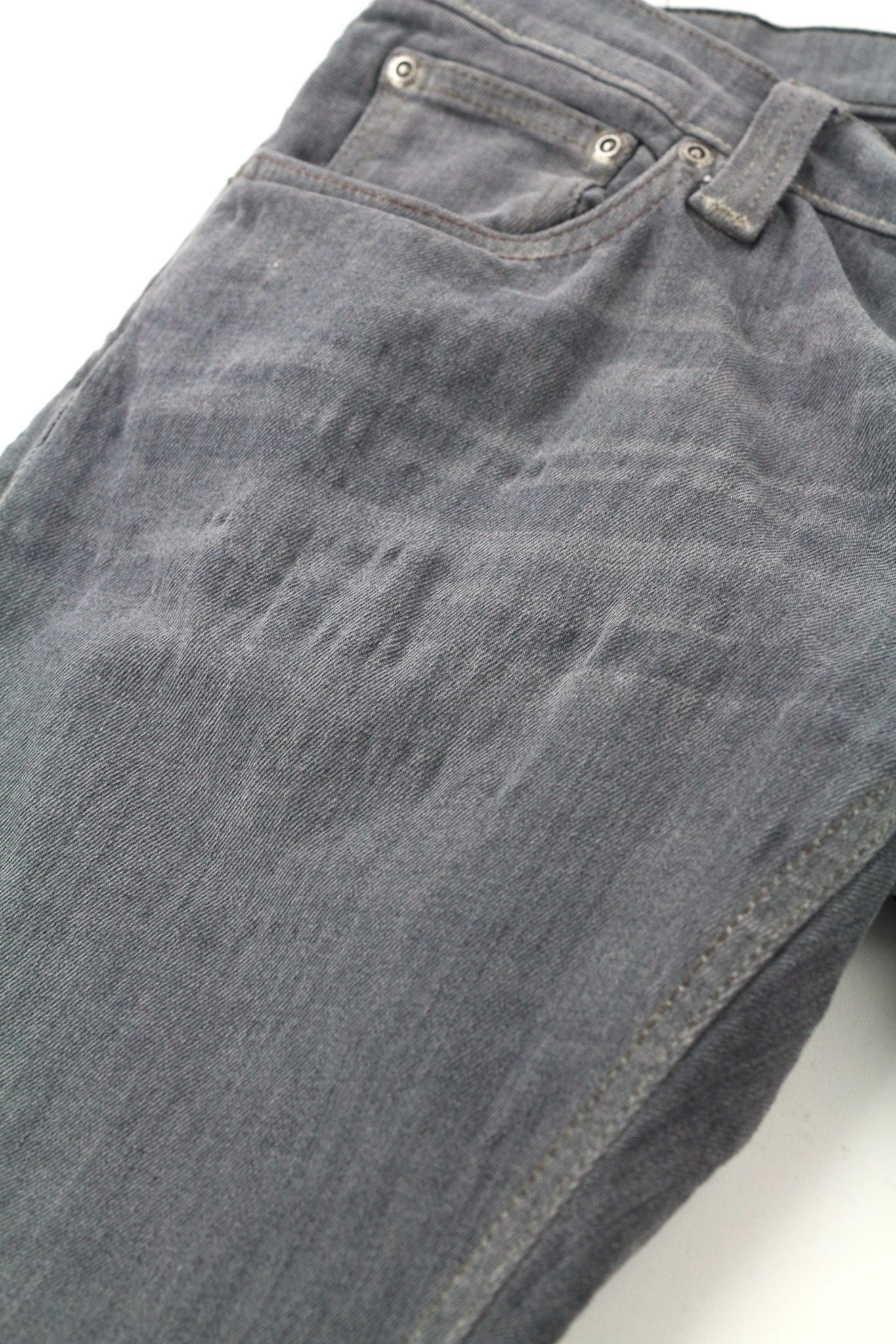 Nudie Jeans TIGHT LONG JOHN W31/L34 Organic Charcoal Jeans 80711 Size US 31 - 8 Thumbnail