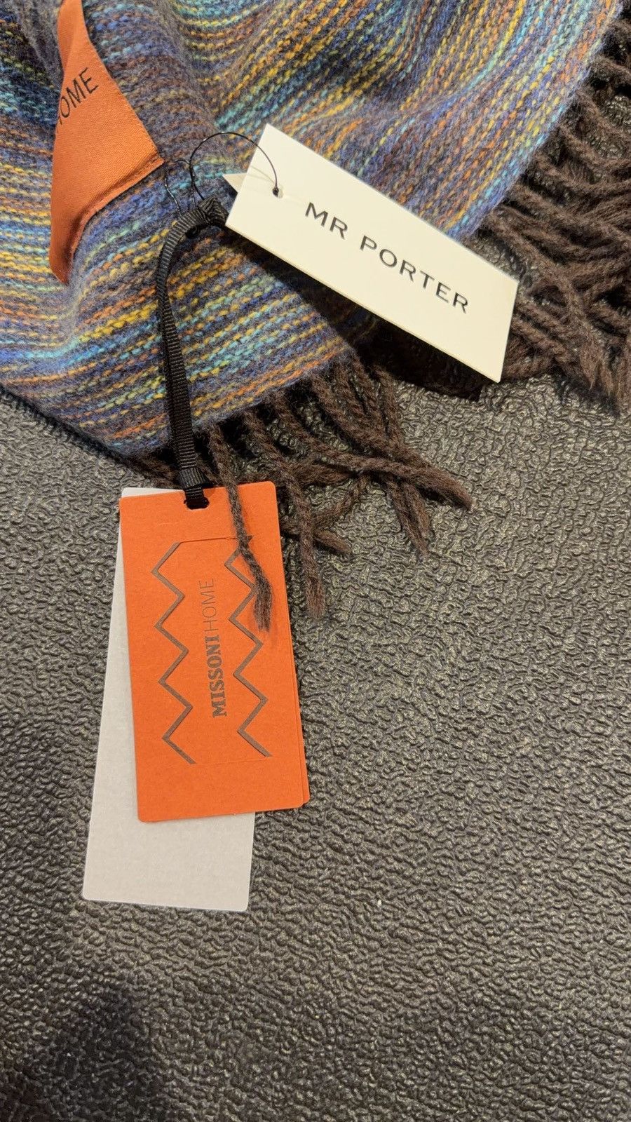 Missoni Missoni blanket Size ONE SIZE - 6 Thumbnail