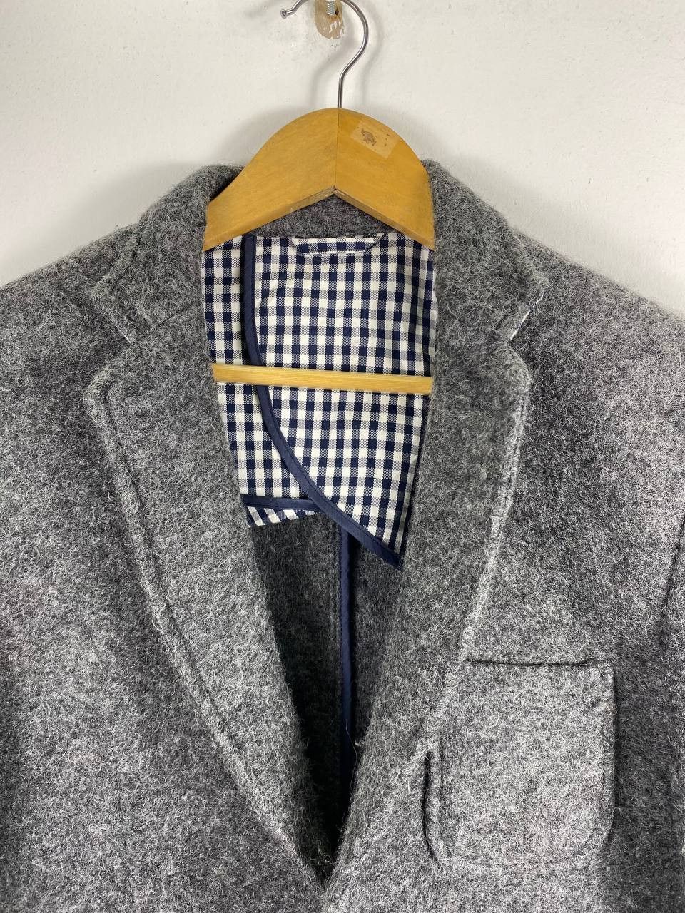 Japanese Brand mitsumine japanese brand hairy wool jacket Size US L / EU 52-54 / 3 - 2 Thumbnail