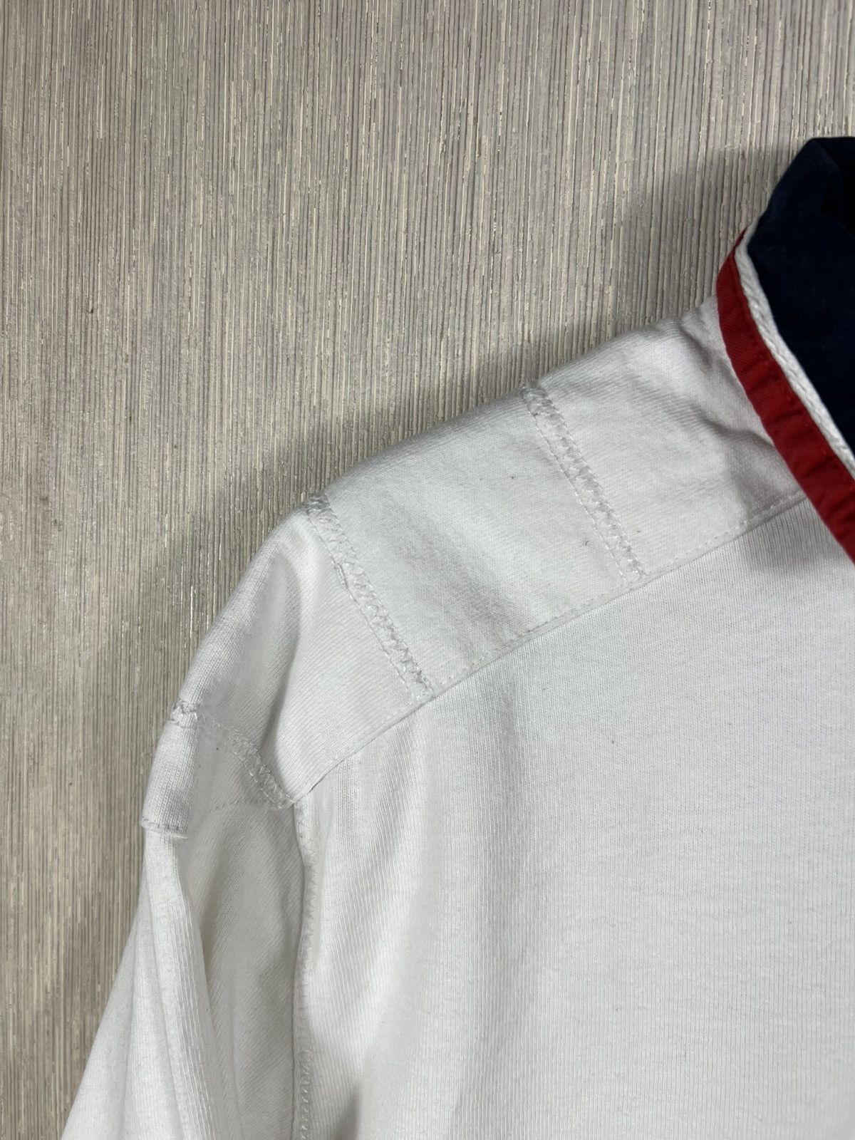 Polo Ralph Lauren Vintage 90s Polo by Ralph Lauren yachting polo long sleeve Size US L / EU 52-54 / 3 - 11 Thumbnail