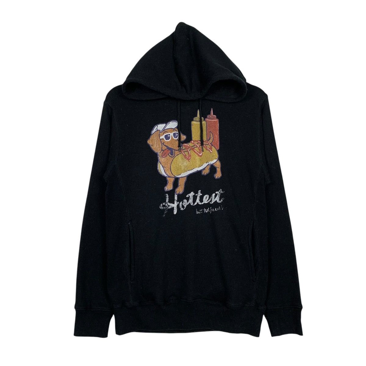 Japanese Brand B One Soul Hottest Hotdog Pullover Hoodie Size US M / EU 48-50 / 2 - 1 Thumbnail