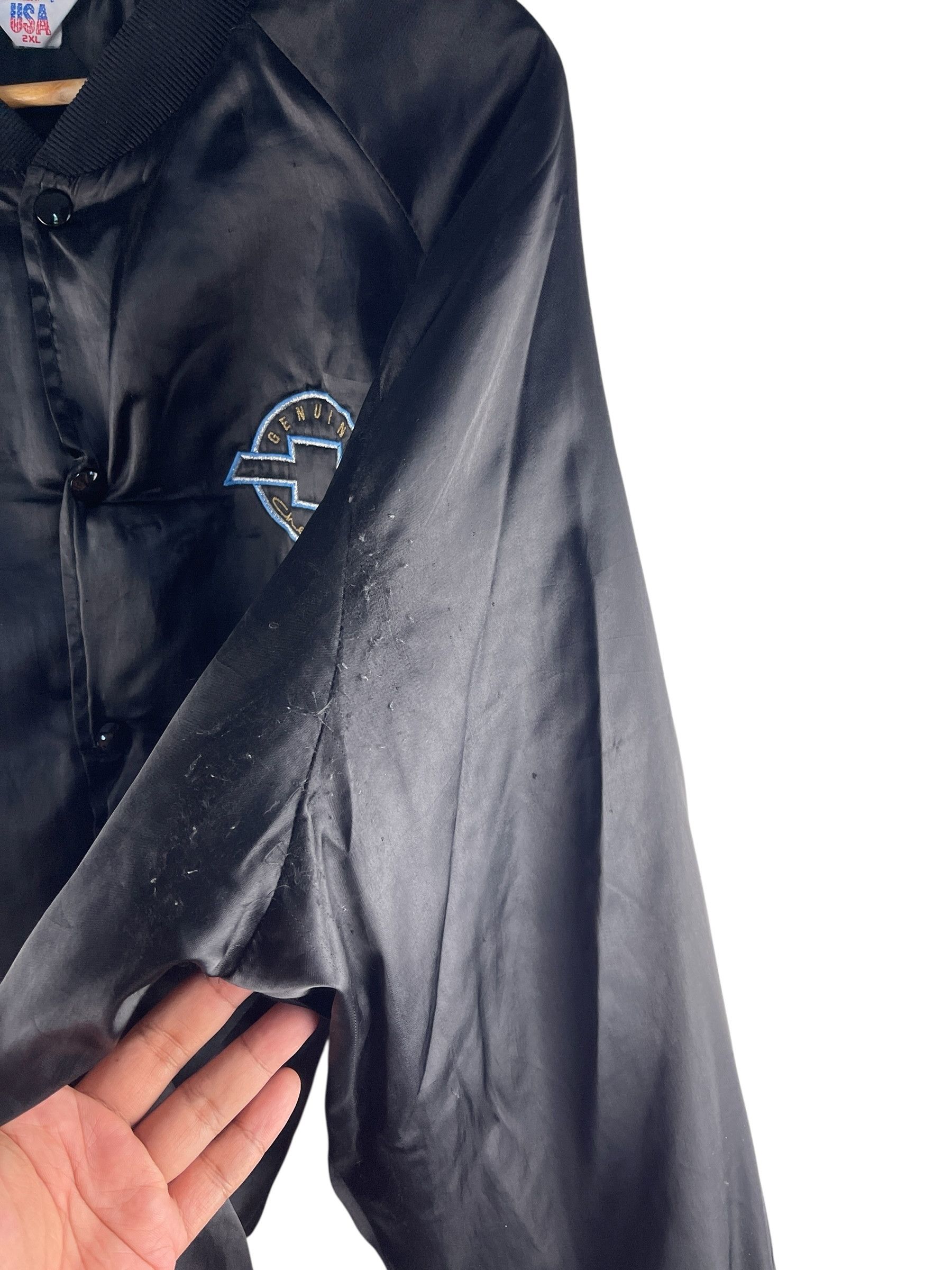 Chevrolet Vintage Genuine Chevrolet Satin Jacket Size US XXL / EU 58 / 5 - 11 Thumbnail