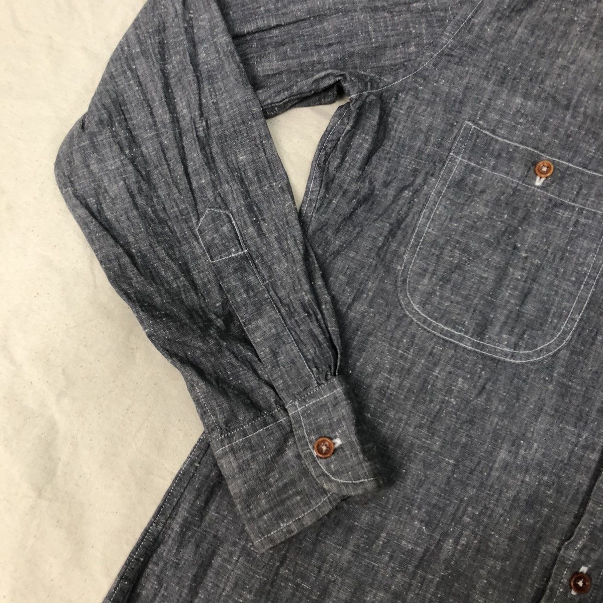 Brooklyn Tailors BROOKLYN TAILOR CHAMBRAY Size US M / EU 48-50 / 2 - 5 Thumbnail