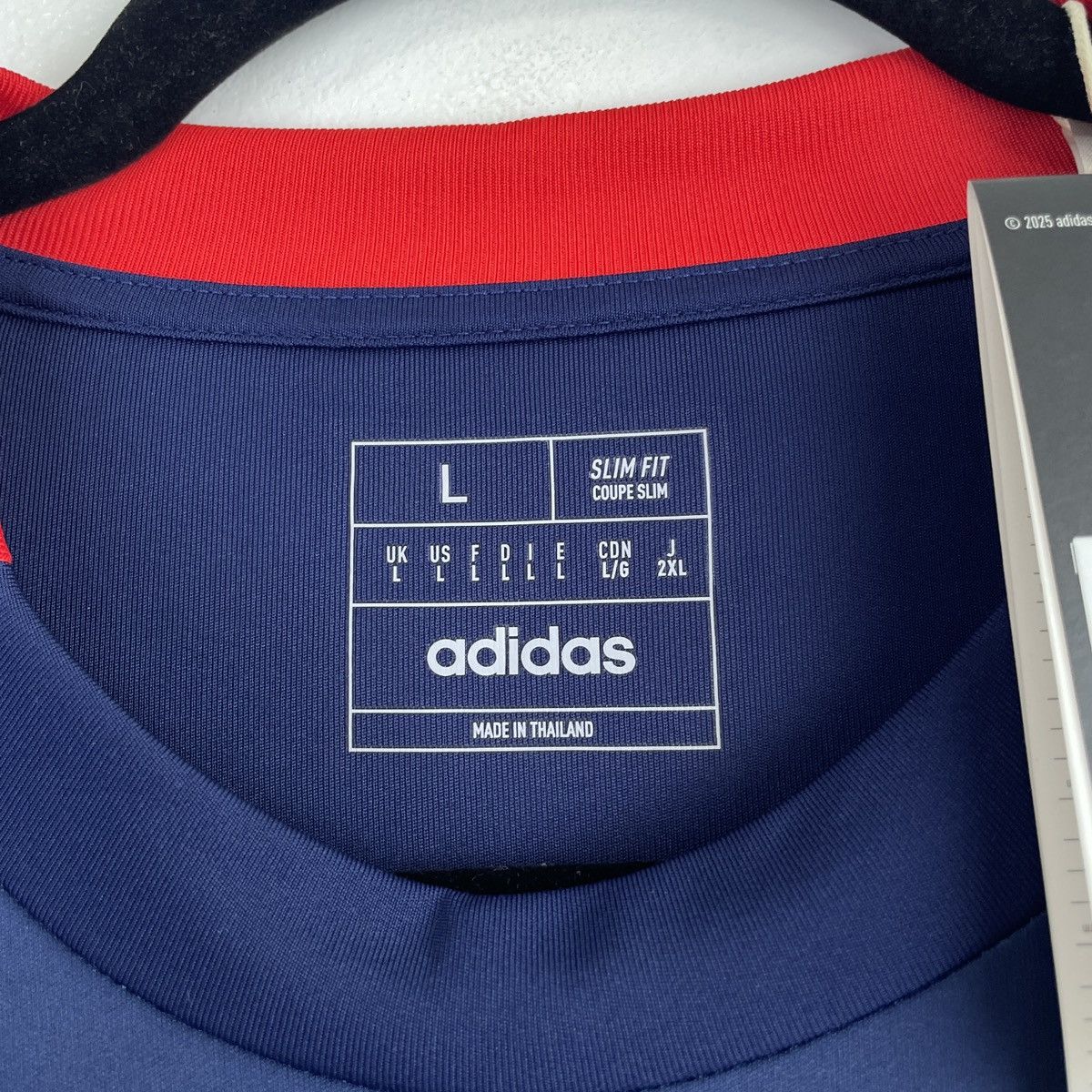 Adidas Hamburg SV Noah Katterbach Away Adidas Jersey 2024/2025 BNWT Size US L / EU 52-54 / 3 - 5 Thumbnail