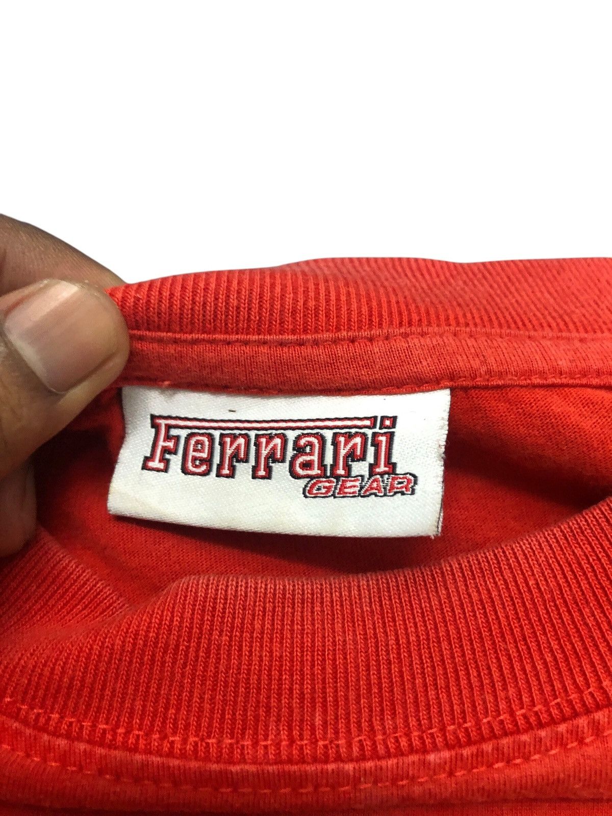 Ferrari × Formula 1 × Vintage Vintage Ferrari Gear T-Shirt Size US L / EU 52-54 / 3 - 4 Thumbnail