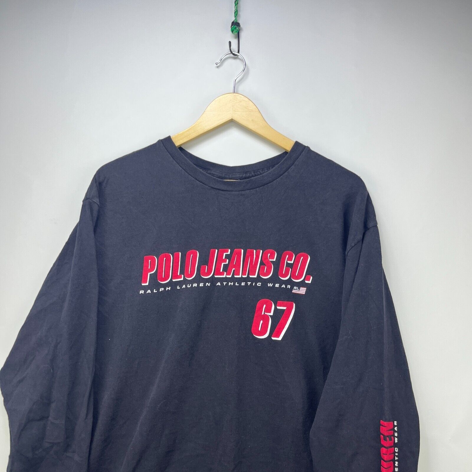 Ralph Lauren × Vintage Vintage Polo Ralph Lauren Jeans Co Long Sleeve Shirt 2XL Size US XXL / EU 58 / 5 - 2 Thumbnail