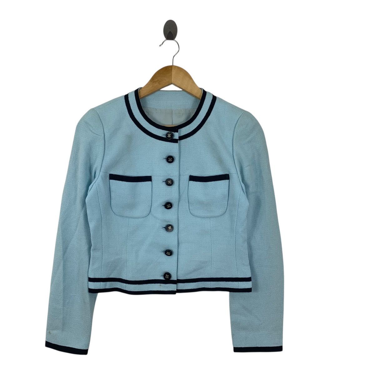 Vintage Vintage ROPE JAPAN COLLECTION Cardigan Slim Fit Jacket Size S / US 4 / IT 40 - 3 Thumbnail