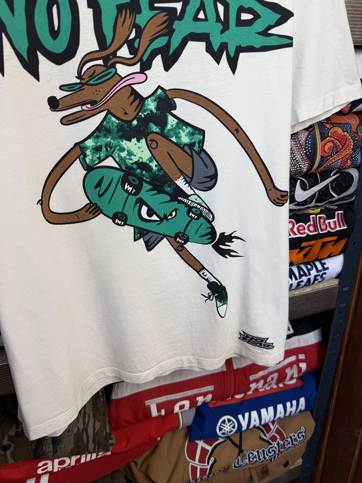No Fear No fear X H&M Tee Size US S / EU 44-46 / 1 - 4 Thumbnail