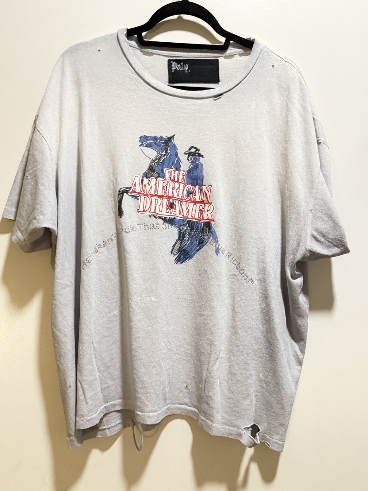 Paly Hollywood American Dreamer Boxy Tee Size US L / EU 52-54 / 3 - 2 Thumbnail