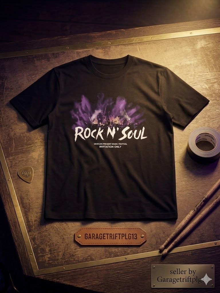 Other T-SHIRT ROCK N SOUL Size US L / EU 52-54 / 3 - 1 Thumbnail