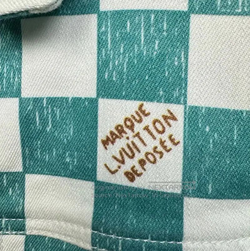 Louis Vuitton Louis Vuitton Spring Blue Checkered Long Coat . Size US S / EU 44-46 / 1 - 4 Thumbnail