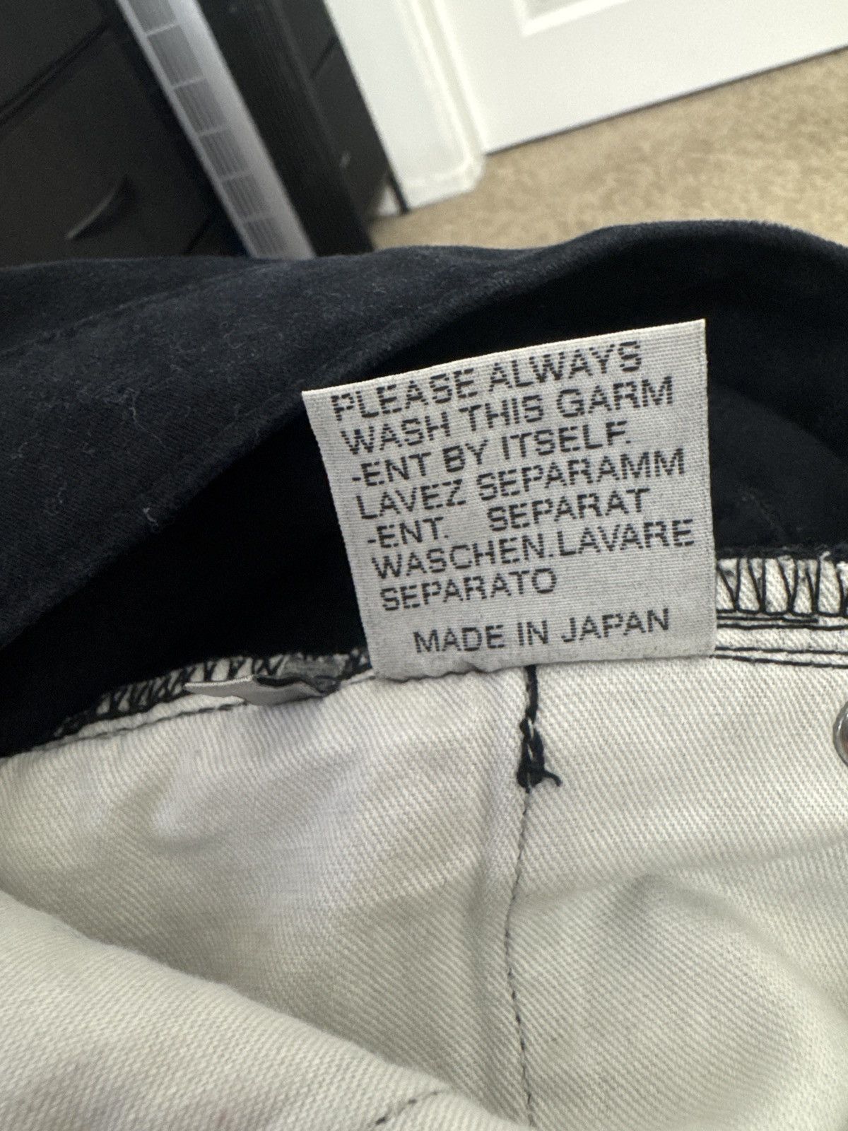 Dior × Hedi Slimane Dior Homme A/W03 “Luster” Baggy pants Size US 29 - 8 Thumbnail