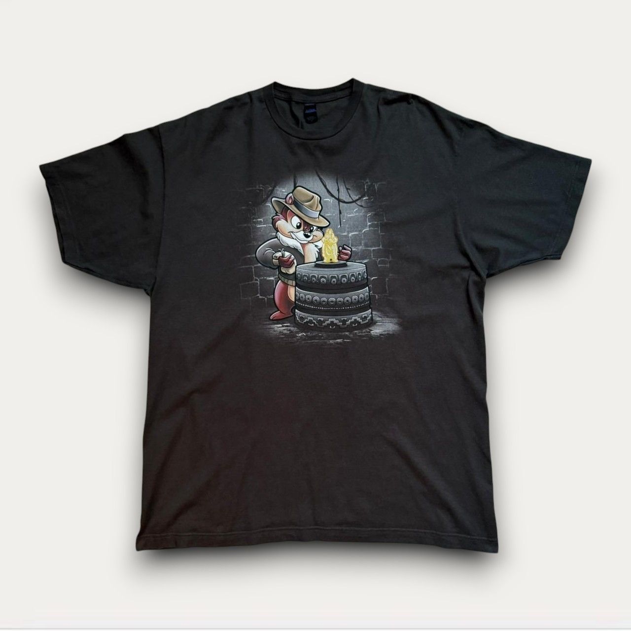Disney Vintage Y2K Disney Rescue Rangers The Idol Tee Size US XXL / EU 58 / 5 - 1 Thumbnail