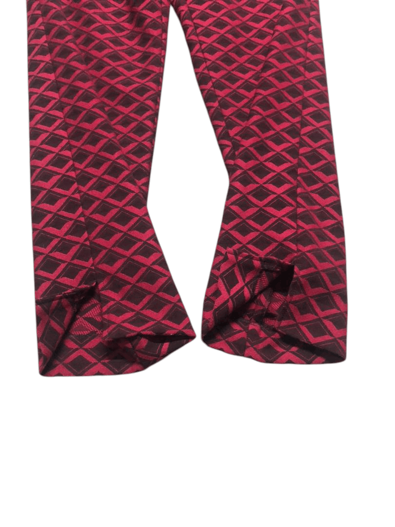 Krizia × Krizia Uomo Evex By Krizia Geometric Colourful Ankle Pants Women Size 30" / US 8 / IT 44 - 10 Thumbnail